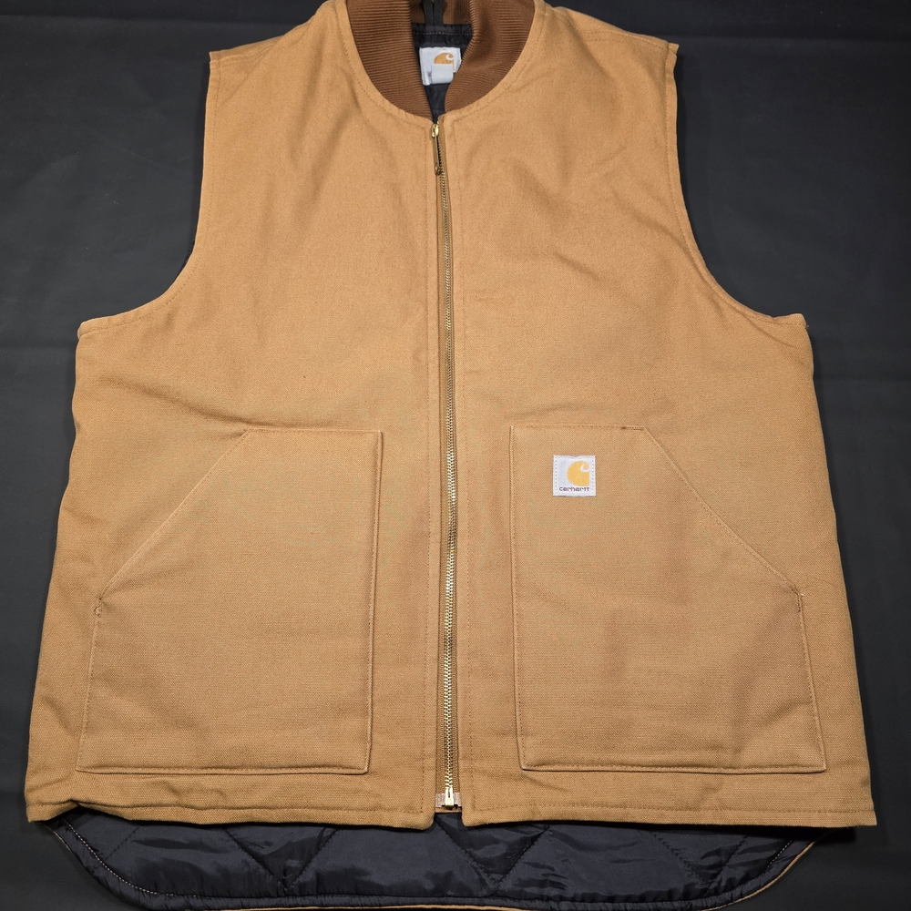 Carhartt Men's Tan Outdoor Vest
